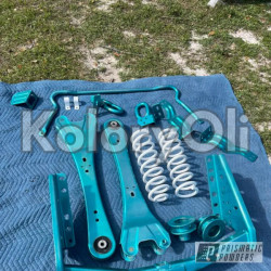 MERMAID CANDY Farba Proszkowa Poliuretanowa Kolor Zielony Wysoki połysk KO-PP0157 MERMAID CANDY Farba Proszkowa Poliuretanowa Kolor Zielony Wysoki połysk KO-PP0157