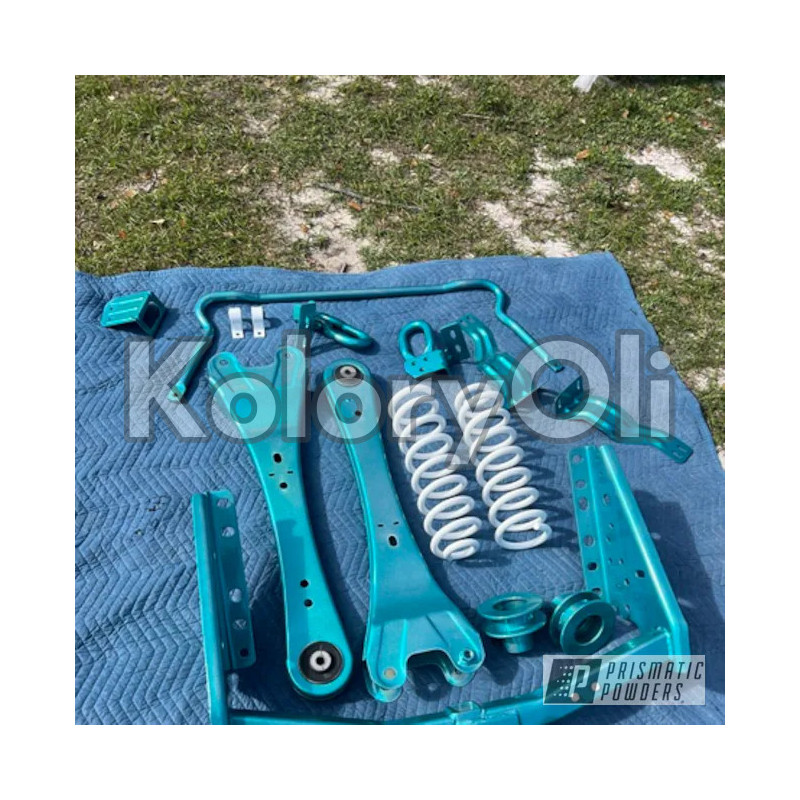 MERMAID CANDY Farba Proszkowa Poliuretanowa Kolor Zielony Wysoki połysk KO-PP0157 MERMAID CANDY Farba Proszkowa Poliuretanowa Kolor Zielony Wysoki połysk KO-PP0157