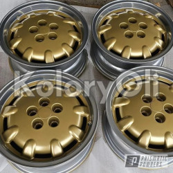 MINERS GOLD II Farba Proszkowa Poliestrowa Kolor Złoty Półpołysk KO-PP1485 MINERS GOLD II Farba Proszkowa Poliestrowa Kolor Złoty Półpołysk KO-PP1485