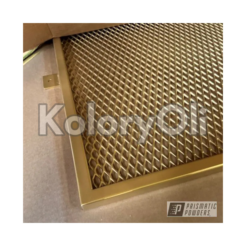EMPEROR'S GOLD Farba Proszkowa Poliestrowa Kolor Złoty Półpołysk KO-PP0796 EMPEROR'S GOLD Farba Proszkowa Poliestrowa Kolor Złoty Półpołysk KO-PP0796