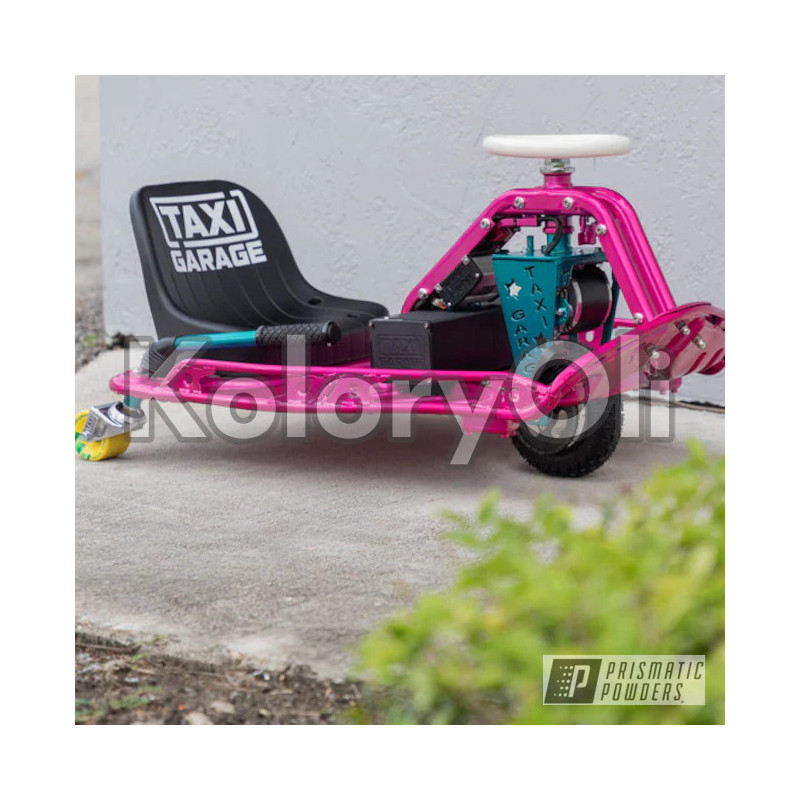 ILLUSION RASPBERRY Farba Proszkowa Poliestrowa Kolor Różowy Wysoki połysk KO-PP0187 ILLUSION RASPBERRY Farba Proszkowa Poliestrowa Kolor Różowy Wysoki połysk KO-PP0187