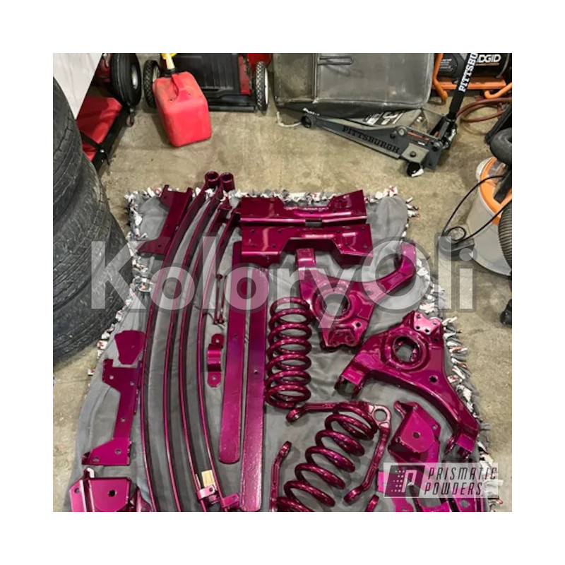 ILLUSION RASPBERRY Farba Proszkowa Poliestrowa Kolor Różowy Wysoki połysk KO-PP0187 ILLUSION RASPBERRY Farba Proszkowa Poliestrowa Kolor Różowy Wysoki połysk KO-PP0187