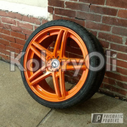 STRIKER GOLD DELUXE Farba Proszkowa Poliestrowa Kolor Pomarańczowy Połysk KO-PP2572 STRIKER GOLD DELUXE Farba Proszkowa Poliestrowa Kolor Pomarańczowy Połysk KO-PP2572