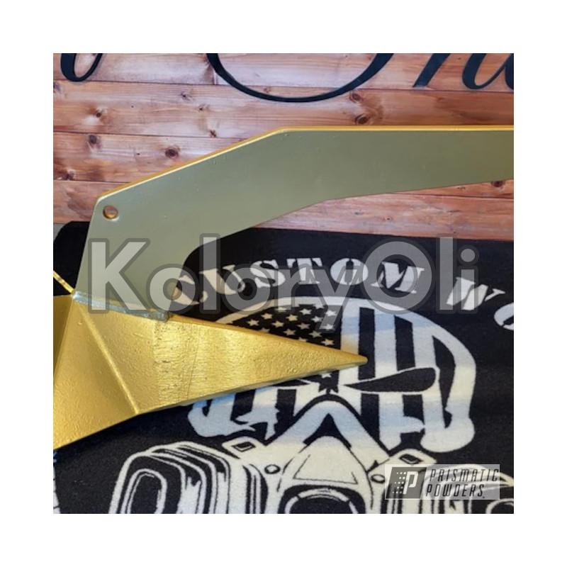 PRISMATIC GOLD II Farba Proszkowa Poliestrowa Kolor Złoty Połysk KO-PP0366 PRISMATIC GOLD II Farba Proszkowa Poliestrowa Kolor Złoty Połysk KO-PP0366