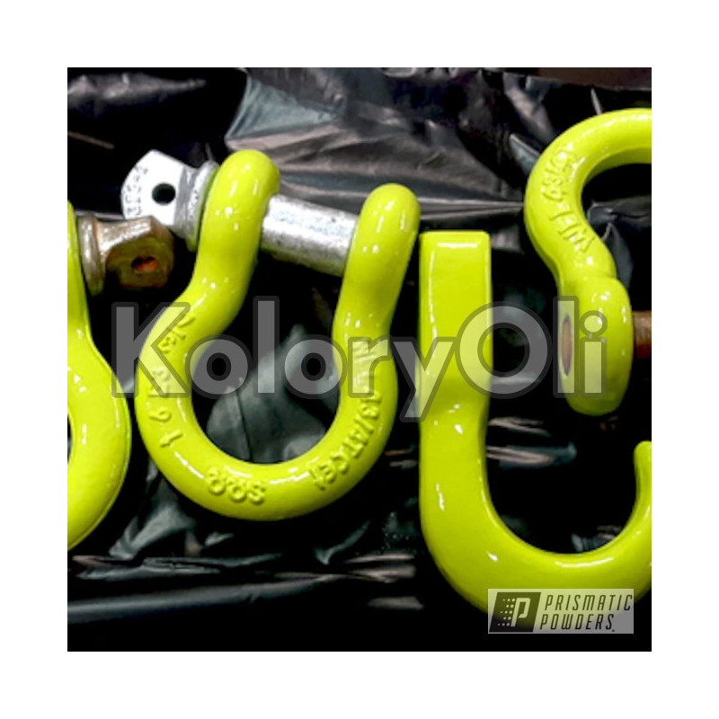 CHARTREUSE SHERBERT Farba Proszkowa Poliestrowa Kolor Żółty Wysoki połysk KO-PP0070 CHARTREUSE SHERBERT Farba Proszkowa Poliestrowa Kolor Żółty Wysoki połysk KO-PP0070