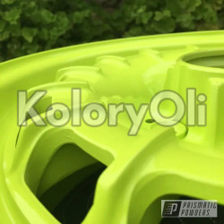 CHARTREUSE SHERBERT Farba Proszkowa Poliestrowa Kolor Żółty Wysoki połysk KO-PP0070 CHARTREUSE SHERBERT Farba Proszkowa Poliestrowa Kolor Żółty Wysoki połysk KO-PP0070