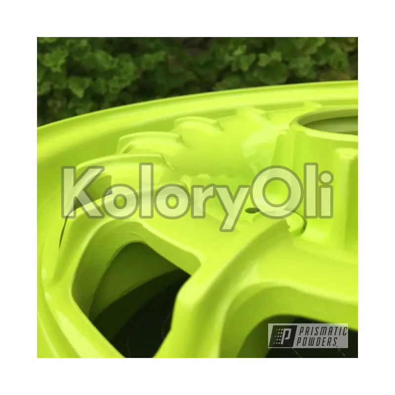 CHARTREUSE SHERBERT Farba Proszkowa Poliestrowa Kolor Żółty Wysoki połysk KO-PP0070 CHARTREUSE SHERBERT Farba Proszkowa Poliestrowa Kolor Żółty Wysoki połysk KO-PP0070