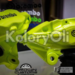 CHARTREUSE SHERBERT Farba Proszkowa Poliestrowa Kolor Żółty Wysoki połysk KO-PP0070 CHARTREUSE SHERBERT Farba Proszkowa Poliestrowa Kolor Żółty Wysoki połysk KO-PP0070