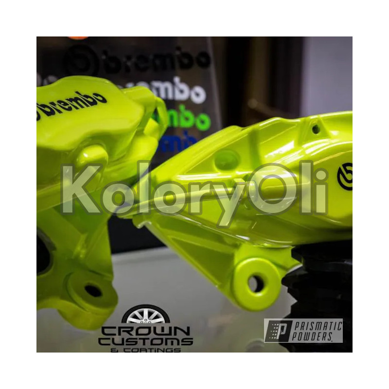 CHARTREUSE SHERBERT Farba Proszkowa Poliestrowa Kolor Żółty Wysoki połysk KO-PP0070 CHARTREUSE SHERBERT Farba Proszkowa Poliestrowa Kolor Żółty Wysoki połysk KO-PP0070