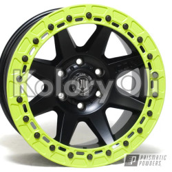 CHARTREUSE SHERBERT Farba Proszkowa Poliestrowa Kolor Żółty Wysoki połysk KO-PP0070 CHARTREUSE SHERBERT Farba Proszkowa Poliestrowa Kolor Żółty Wysoki połysk KO-PP0070