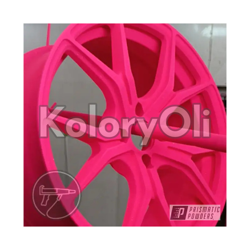 DAZZLING PINK Farba Proszkowa Poliestrowa Kolor Różowy Wysoki połysk KO-PP0257 DAZZLING PINK Farba Proszkowa Poliestrowa Kolor Różowy Wysoki połysk KO-PP0257