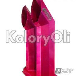 DAZZLING PINK Farba Proszkowa Poliestrowa Kolor Różowy Wysoki połysk KO-PP0257 DAZZLING PINK Farba Proszkowa Poliestrowa Kolor Różowy Wysoki połysk KO-PP0257