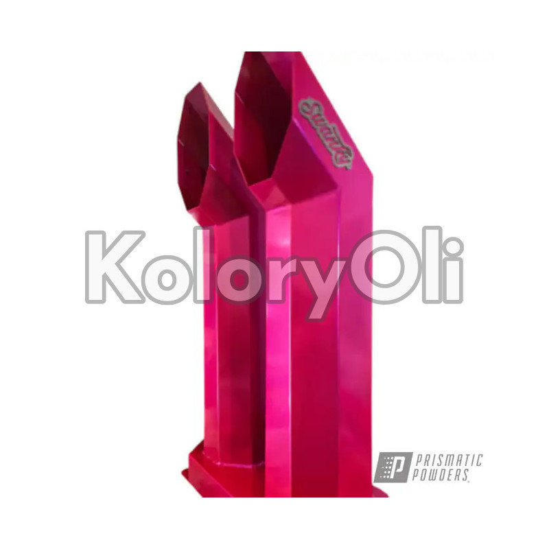 DAZZLING PINK Farba Proszkowa Poliestrowa Kolor Różowy Wysoki połysk KO-PP0257 DAZZLING PINK Farba Proszkowa Poliestrowa Kolor Różowy Wysoki połysk KO-PP0257