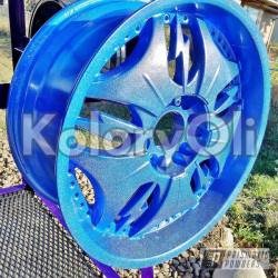 BLUE MADNESS Farba Proszkowa Poliestrowa Kolor Niebieski Wysoki połysk KO-PP0830 BLUE MADNESS Farba Proszkowa Poliestrowa Kolor Niebieski Wysoki połysk KO-PP0830