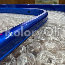 RADAR BLUE Farba Proszkowa Poliestrowa Kolor Niebieski Wysoki połysk KO-PP0437 RADAR BLUE Farba Proszkowa Poliestrowa Kolor Niebieski Wysoki połysk KO-PP0437