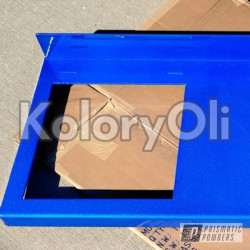 RADAR BLUE Farba Proszkowa Poliestrowa Kolor Niebieski Wysoki połysk KO-PP0437 RADAR BLUE Farba Proszkowa Poliestrowa Kolor Niebieski Wysoki połysk KO-PP0437