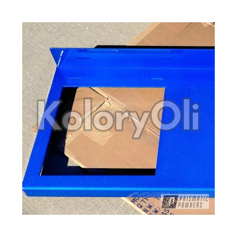 RADAR BLUE Farba Proszkowa Poliestrowa Kolor Niebieski Wysoki połysk KO-PP0437 RADAR BLUE Farba Proszkowa Poliestrowa Kolor Niebieski Wysoki połysk KO-PP0437