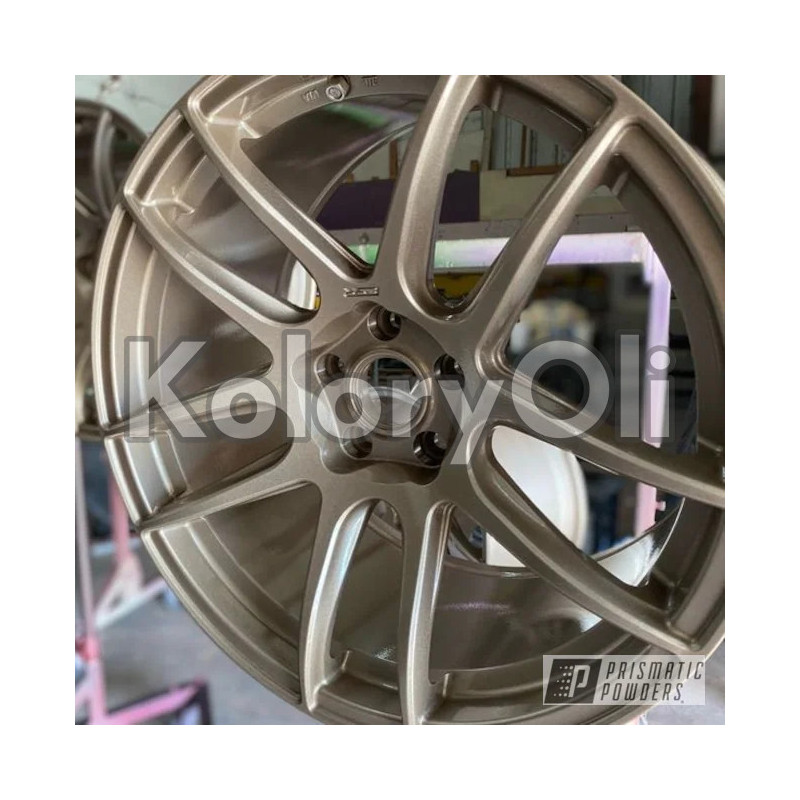 FORD ADOBE II Farba Proszkowa Poliestrowa Kolor Złoty Satyna KO-PP0727 FORD ADOBE II Farba Proszkowa Poliestrowa Kolor Złoty Satyna KO-PP0727