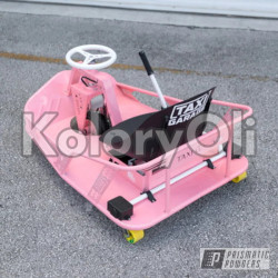 PINK CHALK Farba Proszkowa Poliestrowa Kolor Różowy SuperMat KO-PP0360 PINK CHALK Farba Proszkowa Poliestrowa Kolor Różowy SuperMat KO-PP0360