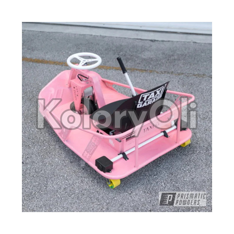 PINK CHALK Farba Proszkowa Poliestrowa Kolor Różowy SuperMat KO-PP0360 PINK CHALK Farba Proszkowa Poliestrowa Kolor Różowy SuperMat KO-PP0360