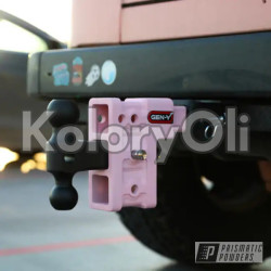 PINK CHALK Farba Proszkowa Poliestrowa Kolor Różowy SuperMat KO-PP0360 PINK CHALK Farba Proszkowa Poliestrowa Kolor Różowy SuperMat KO-PP0360