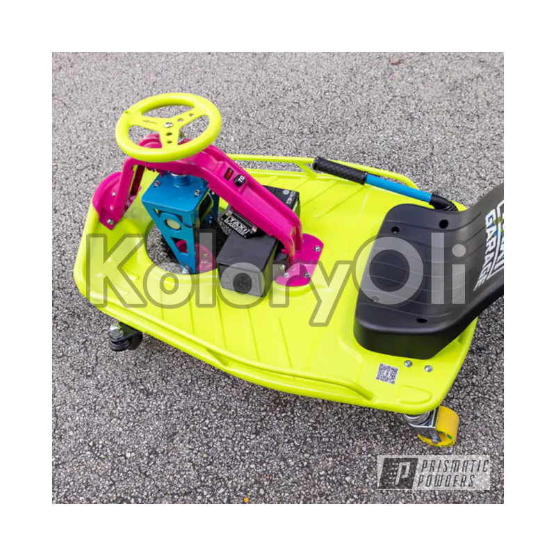 BLINDING LIME Farba Proszkowa Poliestrowa Kolor Zielony Połysk KO-PP1638 BLINDING LIME Farba Proszkowa Poliestrowa Kolor Zielony Połysk KO-PP1638