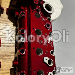 FRACTURED ILLUSION CHERRY Farba Proszkowa Poliestrowa Kolor Czerwony Wysoki połysk KO-PP0213 FRACTURED ILLUSION CHERRY Farba Proszkowa Poliestrowa Kolor Czerwony Wysoki połysk KO-PP0213