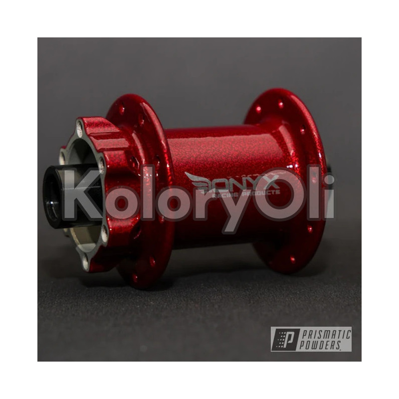 FRACTURED ILLUSION CHERRY Farba Proszkowa Poliestrowa Kolor Czerwony Wysoki połysk KO-PP0213 FRACTURED ILLUSION CHERRY Farba Proszkowa Poliestrowa Kolor Czerwony Wysoki połysk KO-PP0213