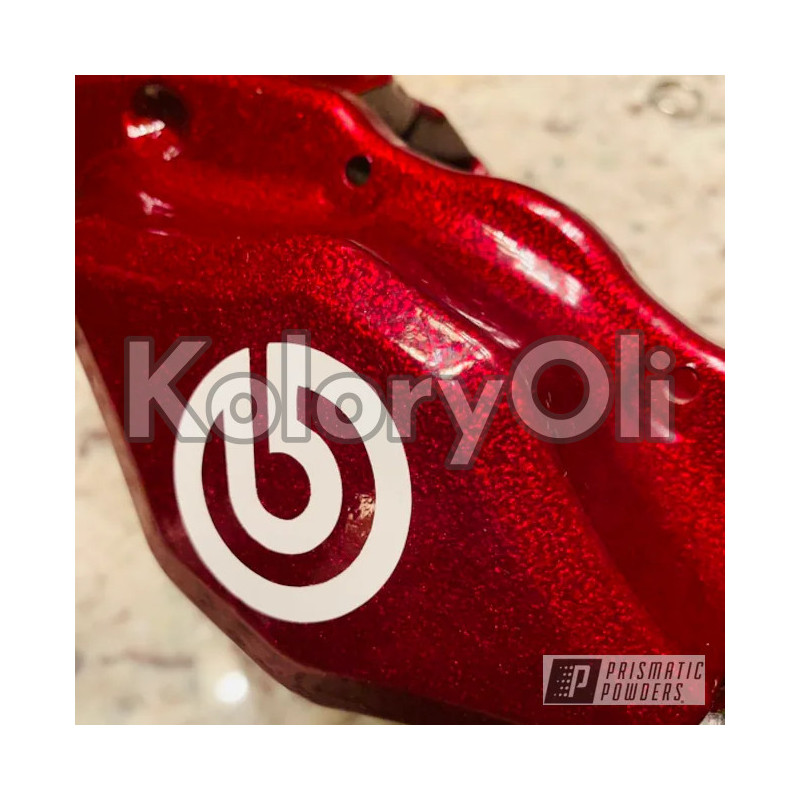 FRACTURED ILLUSION CHERRY Farba Proszkowa Poliestrowa Kolor Czerwony Wysoki połysk KO-PP0213 FRACTURED ILLUSION CHERRY Farba Proszkowa Poliestrowa Kolor Czerwony Wysoki połysk KO-PP0213