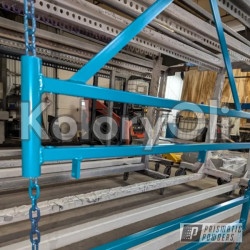 GLOKZIN TEAL Farba Proszkowa Poliestrowa Kolor Zielony Półpołysk KO-PP1466 GLOKZIN TEAL Farba Proszkowa Poliestrowa Kolor Zielony Półpołysk KO-PP1466