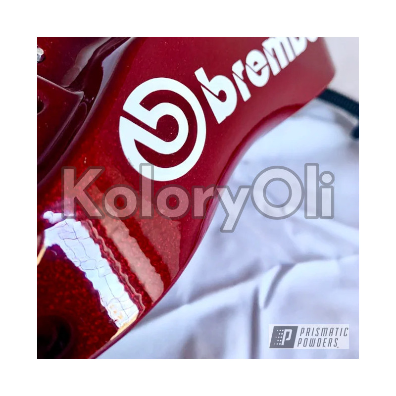 FRACTURED ILLUSION RED Farba Proszkowa Poliestrowa Kolor Czerwony Wysoki połysk KO-PP1185 FRACTURED ILLUSION RED Farba Proszkowa Poliestrowa Kolor Czerwony Wysoki połysk KO-PP1185
