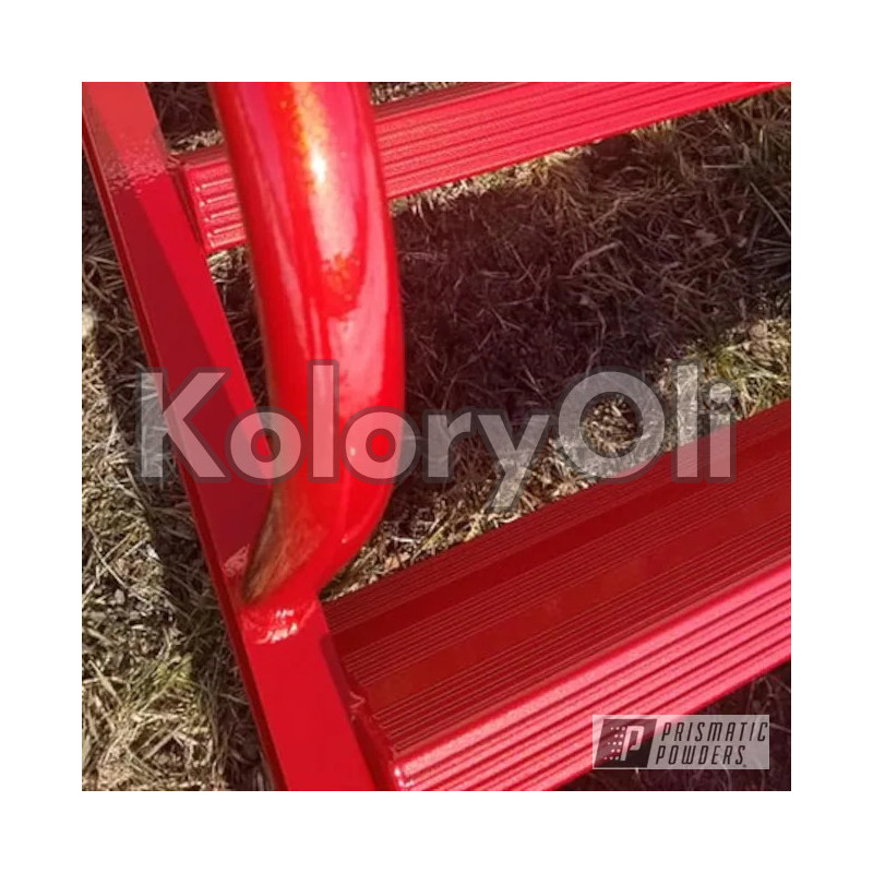 FRACTURED ILLUSION RED Farba Proszkowa Poliestrowa Kolor Czerwony Wysoki połysk KO-PP1185 FRACTURED ILLUSION RED Farba Proszkowa Poliestrowa Kolor Czerwony Wysoki połysk KO-PP1185