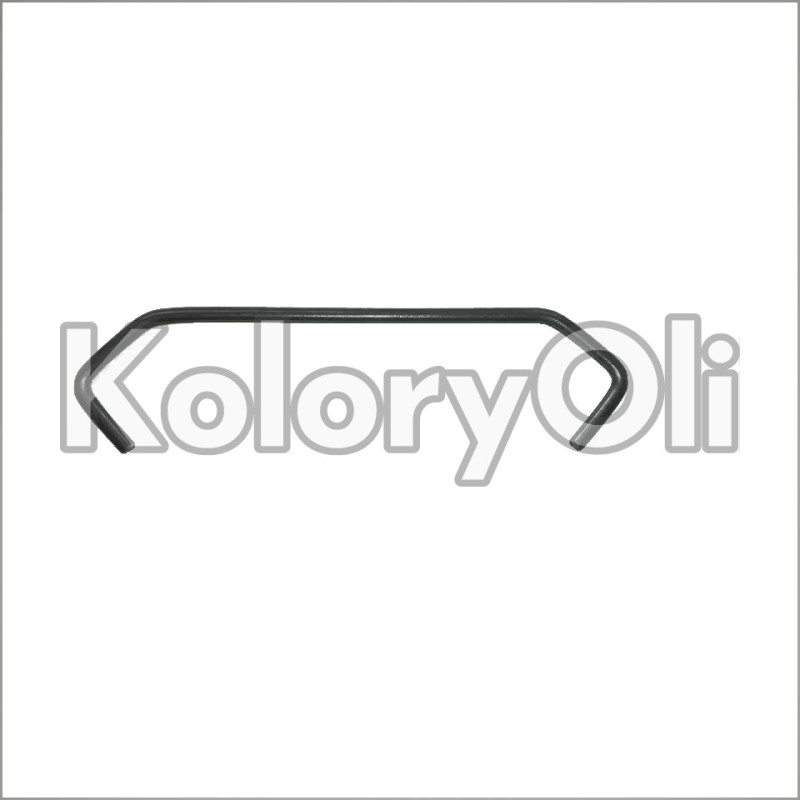 Długość: 100 mm, fi 3 mm, ramiona 15/17 Długość: 100 mm, fi 3 mm, ramiona 15/17