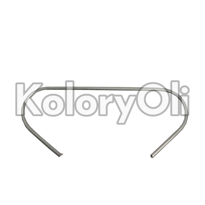 haczyk/zawieszka lakiernicza Drut Sprężynowy CR00010040 długość 100 mm, fi 4 mm haczyk/zawieszka lakiernicza Drut Sprężynowy CR00010040 długość 100 mm, fi 4 mm