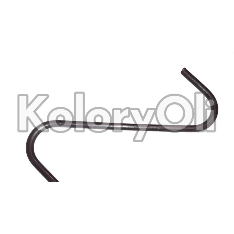 haczyk/zawieszka lakiernicza Drut Sprężynowy SR00010040 długość 100 mm, fi 4 mm haczyk/zawieszka lakiernicza Drut Sprężynowy SR00010040 długość 100 mm, fi 4 mm