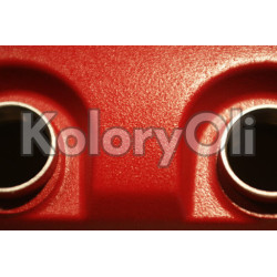 RAL 3000 Farba Proszkowa Poliestrowa Kolor Czerwony Ognisty Gruba Struktura KO-W0153 RAL 3000 Farba Proszkowa Poliestrowa Kolor Czerwony Ognisty Gruba Struktura KO-W0153