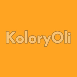 FLUO Pomarańczowy Transparent Neonowy RAL 2007 Farba Proszkowa Poliestrowa Połysk KO-W0169
