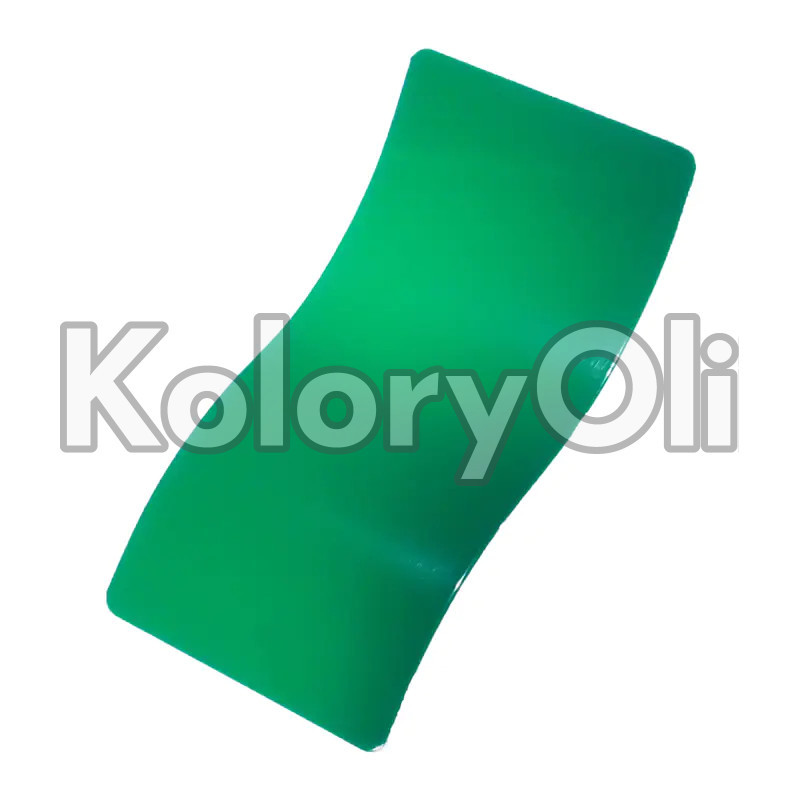 RAL 6016 Farba Proszkowa Poliestrowa Kolor Zielony Turkusowy Gruba Struktura KO-W0176