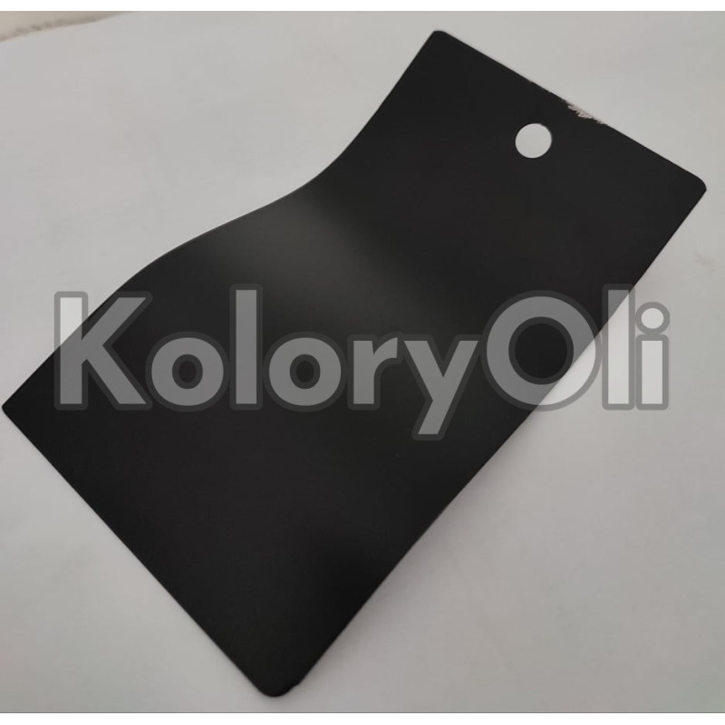RAL 9005 Farba Proszkowa Poliestrowa Kolor Czarny Gładki Mat (20-25%) RAL 9005 Farba Proszkowa Poliestrowa Kolor Czarny Gładki Mat (20-25%)