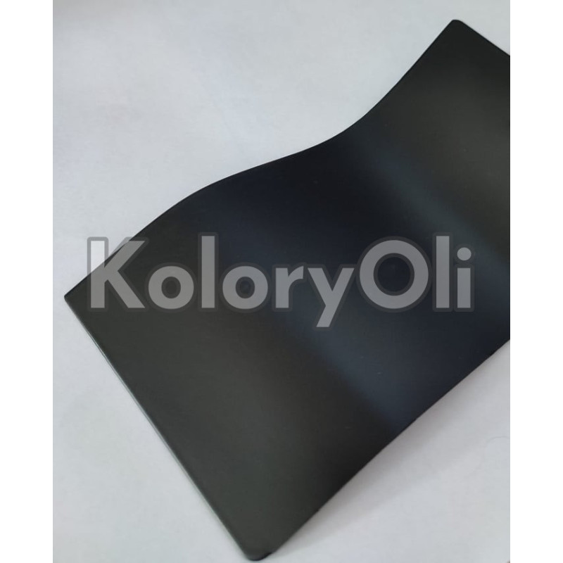 RAL 9005 Farba Proszkowa Poliestrowa Kolor Czarny Gładki Mat (20-25%) RAL 9005 Farba Proszkowa Poliestrowa Kolor Czarny Gładki Mat (20-25%)