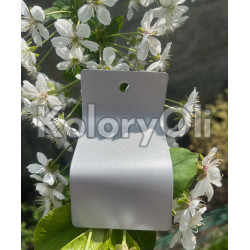 RAL 9006 Srebrny Metalik Farba Proszkowa Poliestrowa Gładki Mat KO-W0202 RAL 9006 Srebrny Metalik Farba Proszkowa Poliestrowa Gładki Mat KO-W0202