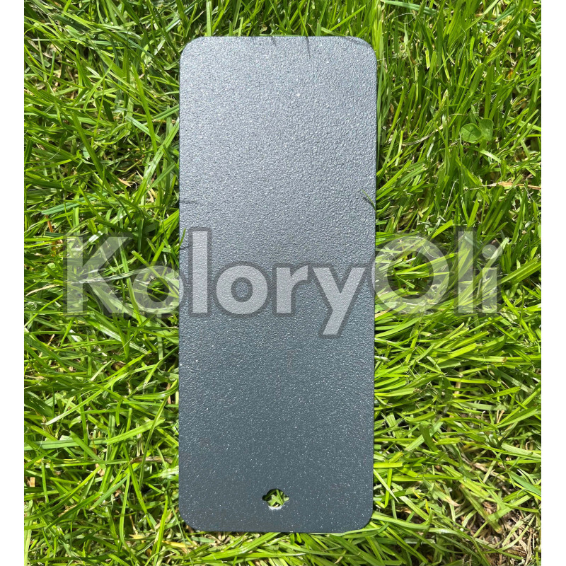 RAL 7016 Farba Proszkowa Poliestrowa Kolor Szary Antracyt Metalik Półmat drobna struktura (35-45 glosów) KO-N0548 RAL 7016 Farba Proszkowa Poliestrowa Kolor Szary Antracyt Metalik Półmat drobna struktura (35-45 glosów) KO-N0548