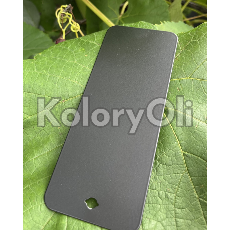RAL 9005 Farba Proszkowa Poliestrowa Kolor Czarny Gładki Mat KO-N0714