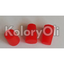 Korek stożkowy silikonowy wysokotemperaturowy 18,27 mm-23,80 mm L-25,40