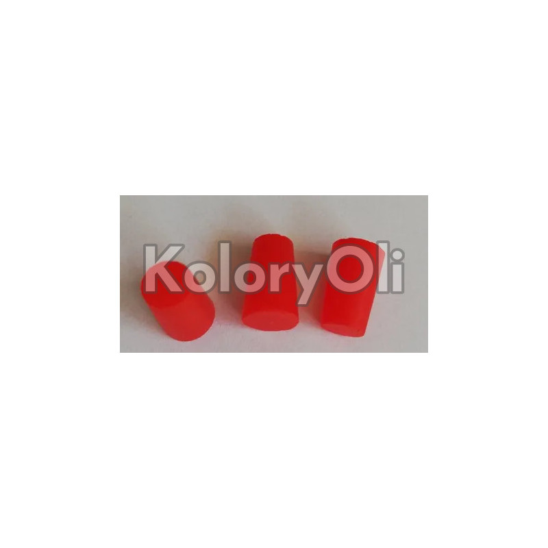 Korek stożkowy silikonowy wysokotemperaturowy 18,27 mm-23,80 mm L-25,40
