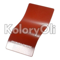 COLONIAL RED Farba Proszkowa Poliestrowa Kolor Brązowy Mat KO-PP1021 COLONIAL RED Farba Proszkowa Poliestrowa Kolor Brązowy Mat KO-PP1021