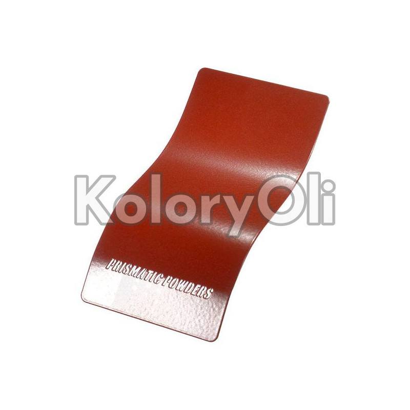 COLONIAL RED Farba Proszkowa Poliestrowa Kolor Brązowy Mat KO-PP1021