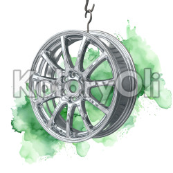 FARBA W PRODUKCJ! Transparent Bezbarwny Przejrzysty KLAR Farba Proszkowa Poliuretanowa Wysoki Połysk KO-SE0034