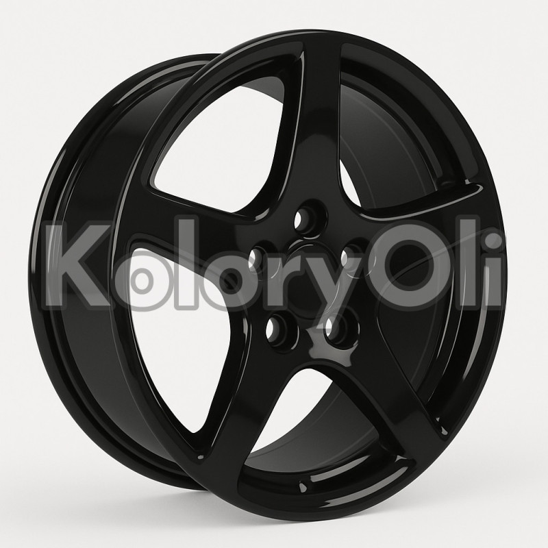 Podkład Na Felgi Wyrównujący Powierzchnię Poliestrowy Kolor Czarny KO-N0135