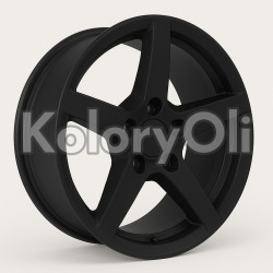 RAL 9005 Farba Proszkowa Poliestrowa Kolor Czarny Gładki Mat (0-20%) KO-I0001 RAL 9005 Farba Proszkowa Poliestrowa Kolor Czarny Gładki Mat (0-20%) KO-I0001